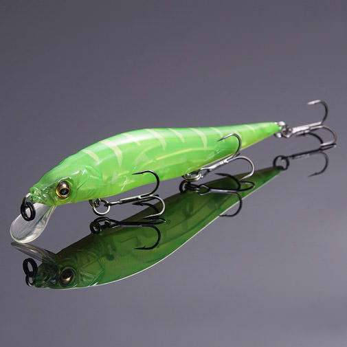 Megabass Respect Color CRYSTAL LIME FROG – blueseabass