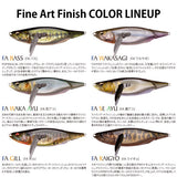 i-WING 135 Fine Art Finish FA Color