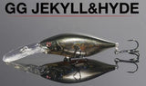 Megabass Respect Color #GG JEKYLL & HYDE