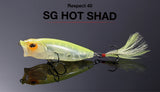 Megabass Respect Color SG HOT SHAD