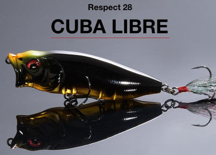 cuba fishing lures Megabass Respect Color CUBA LIBRE – blueseabass