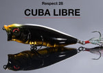 Megabass Respect Color CUBA LIBRE
