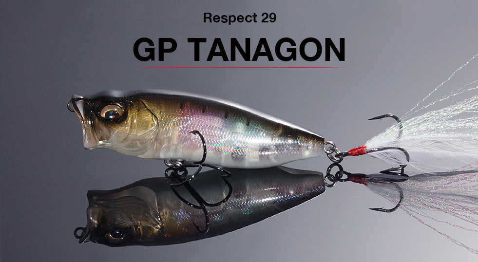 Megabass Respect Color GP TANAGON – blueseabass