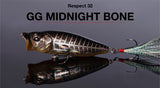 Megabass Respect Color GG MIDNIGHT BONE