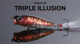 Megabass Respect Color TRIPLE ILLUSION