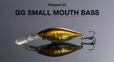 Megabass Respect Color GG SMALL MOUTH BASS