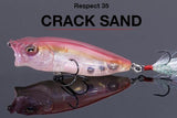 Megabass Respect Color CRACK SAND