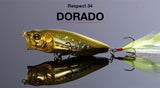 Megabass Respect Color DORADO