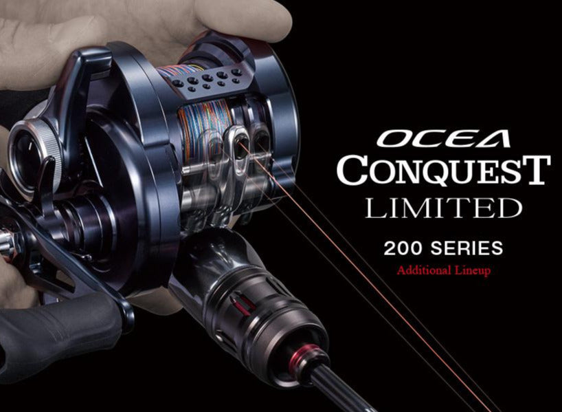 Shimano 22 Ocea Conquest 300XG Right – JDM TACKLE HEAVEN