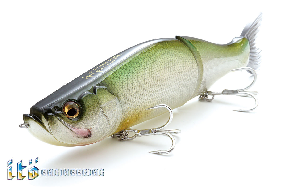 【再入荷】 i-SLIDE Megabass 262T blueseabass – ルアー・フライ
