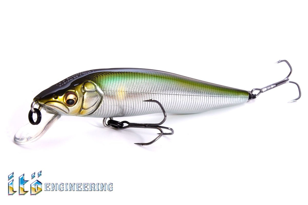 Megabass VISION 95 – blueseabass