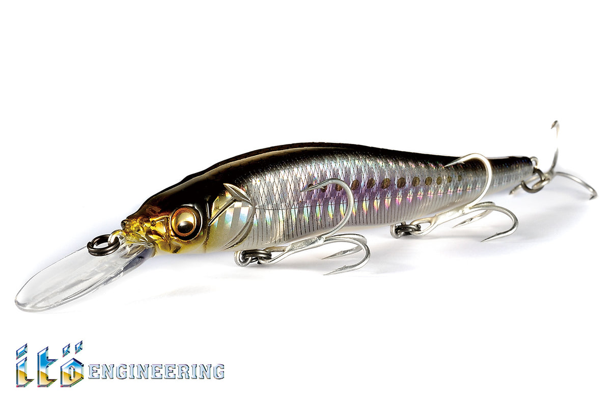 Megabass VISION ONETEN+1 SW – blueseabass