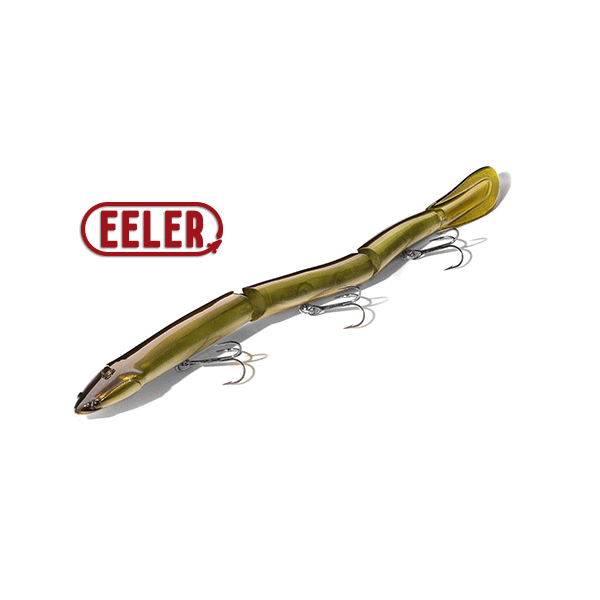 ルアー・フライ megabass eeler Megabass EELER – blueseabass