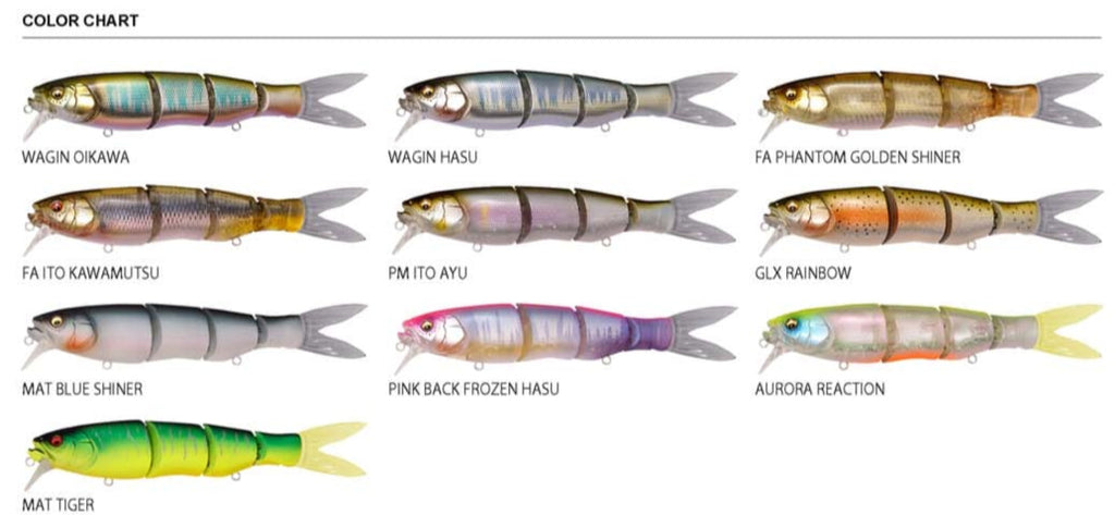 bass lure dye Megabass SPINE-X 190F – blueseabass