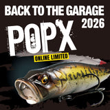 Megabass POPX BACK TO THE GARAGE 2026