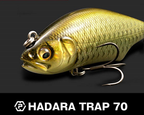 Megabass Performance Works MPW HADARA TRAP 70 – blueseabass