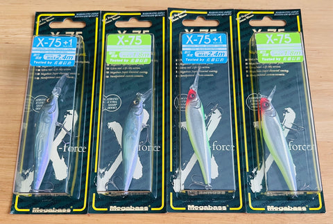 Megabass X-NANAHAN / X-NANAHAN+1 Limited Color