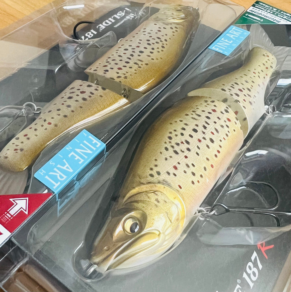 Megabass i-SLIDE 187R Limited Color – blueseabass