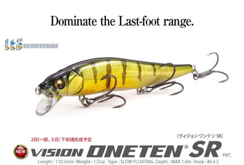 Megabass VISION ONETEN SR