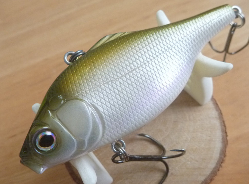 Megabass VIBRATION-X ULTRA SILENT blueseabass Megabass VIBRATION-X ULTRA SILENT blueseabass
