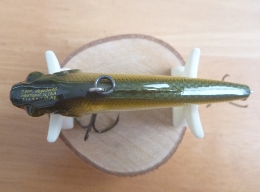 Megabass VIBRATION-X ULTRA SILENT blueseabass Megabass VIBRATION-X ULTRA SILENT blueseabass