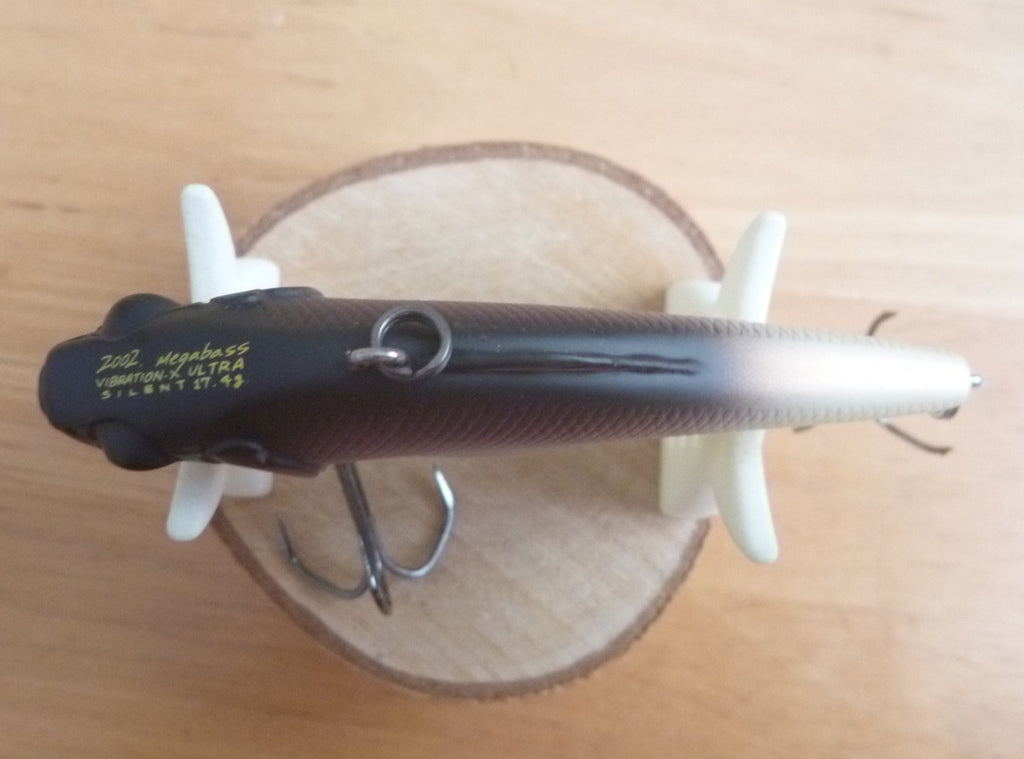 Megabass VIBRATION-X ULTRA SILENT blueseabass Megabass VIBRATION-X ULTRA SILENT blueseabass