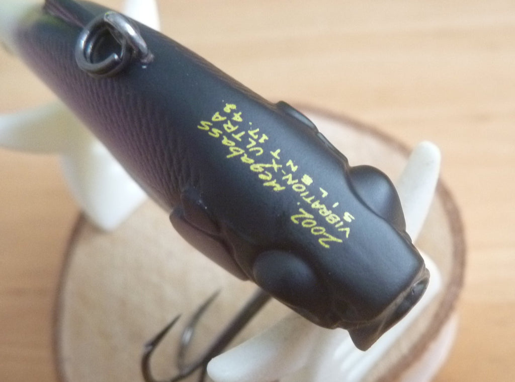 Megabass VIBRATION-X ULTRA SILENT blueseabass Megabass VIBRATION-X ULTRA SILENT blueseabass