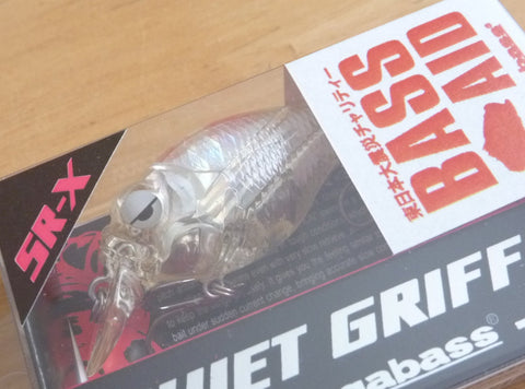 Megabass QUIET GRIFFON SR-X BASS AID Limited Color