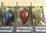 Megabass S-CRANK 1.2 Limited Color