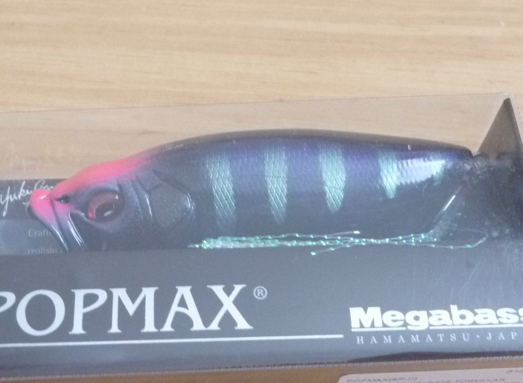 Megabass POPMAX Limited Color – blueseabass