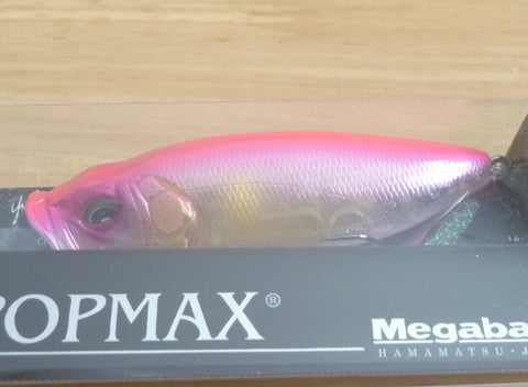 Megabass POPMAX (SP-C) édition limitée, basse, neuve Megabass POPMAX (SP-C) édition limitée, basse, neuve