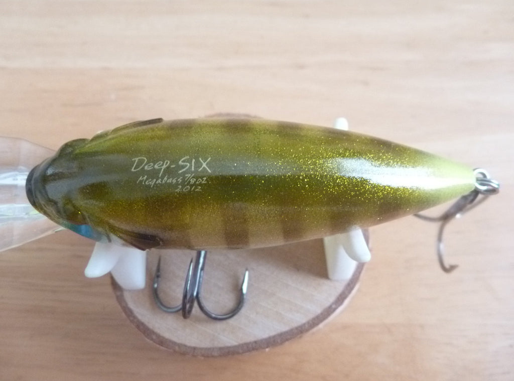 Megabass DEEP-SIX Limited Color – blueseabass