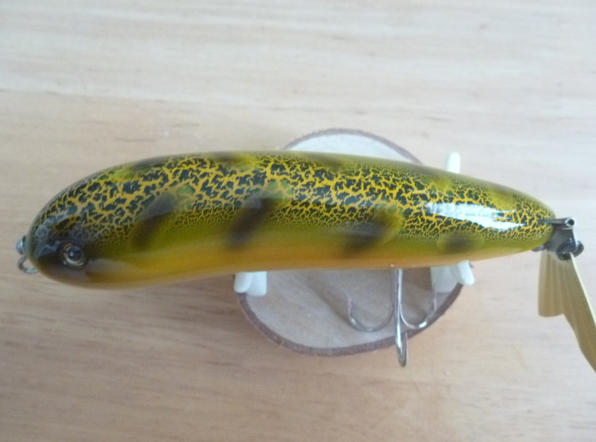 Leurre Megabass SCREAM-X ORCA 2005 – 148mm, 3/4oz, Japon, Occasion (érafle)