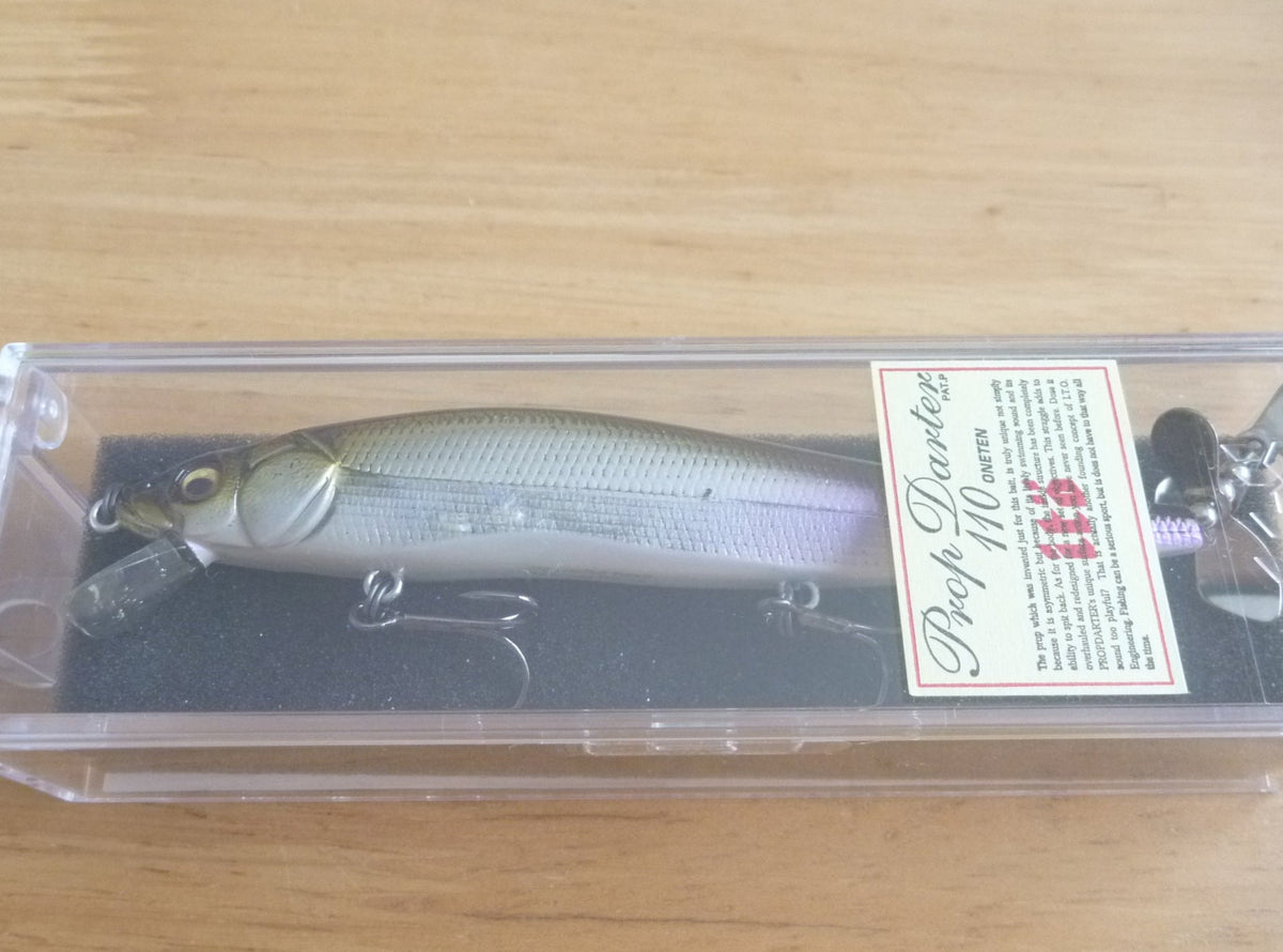Megabass Prop Darter 110 2個セット Megabass Prop Darter 110 2個セット MEGABASS / PROP DARTER 110