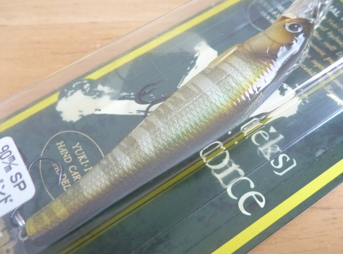 Leurre Megabass LIVE-X Leviathan SP 13.5g - Pêche Carnassier - Leurre Souple Poisson - Occasion Japon