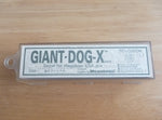 GIANT DOG-X Y1998