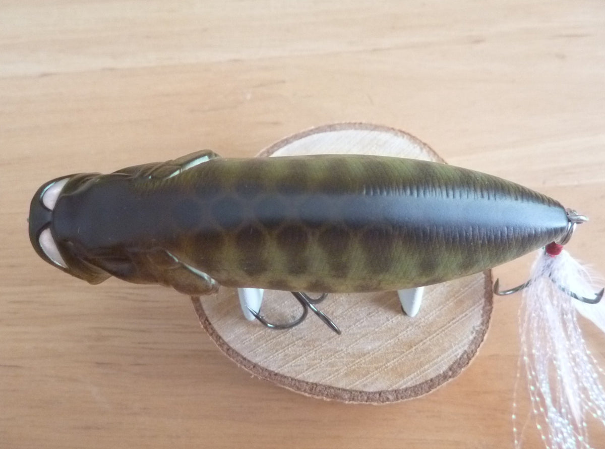 Leurre Megabass Popmax Couleur White Butterfly SP-C RESP #68 - Top Water Pour Bass - Neuf Japon