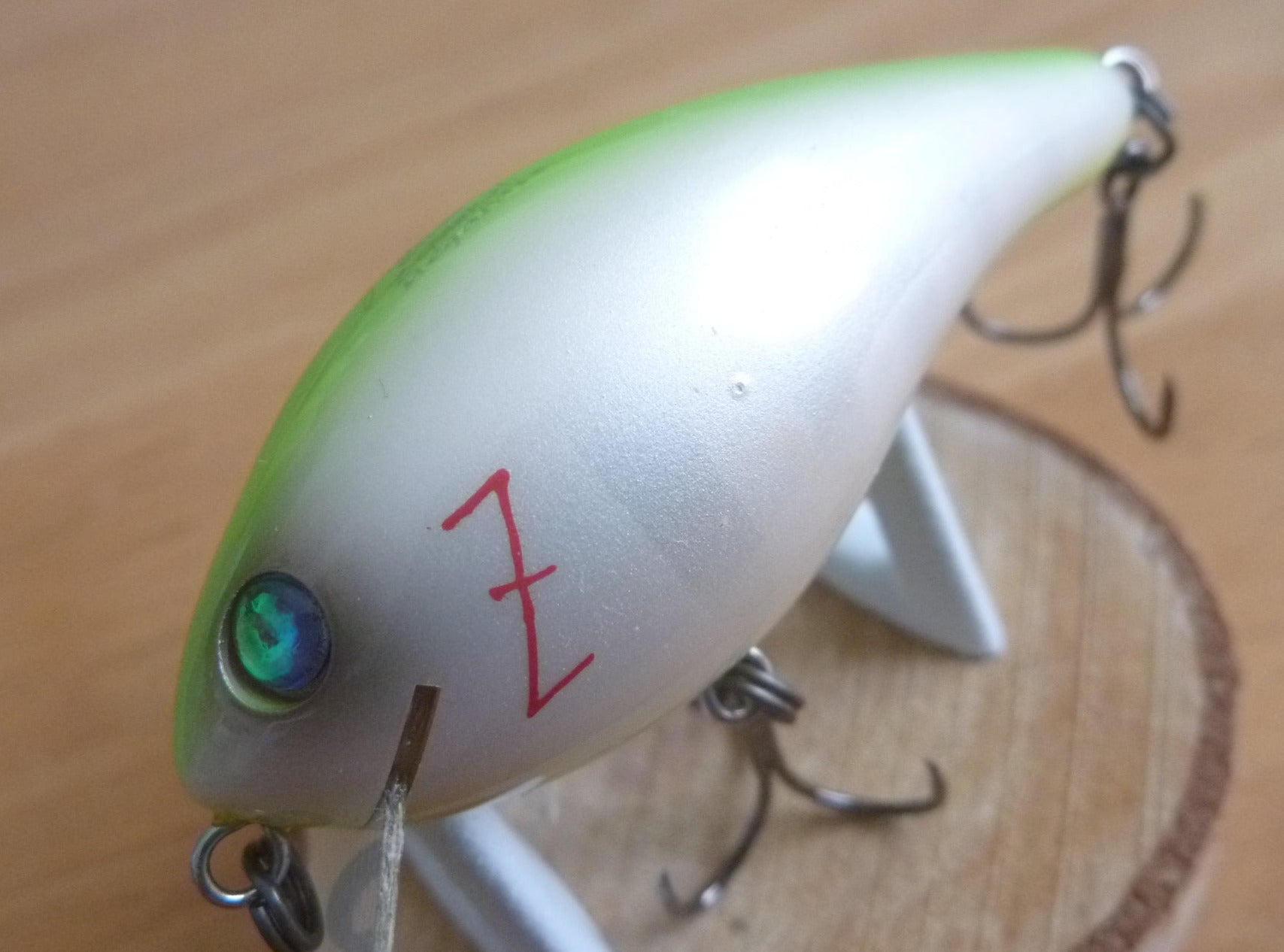 メガバス HAND MADE Z-CRANK BLUE LABEL Balsa Megabass Z-CRANK Jr. BLUE LABEL BALSA MODEL – blueseabass