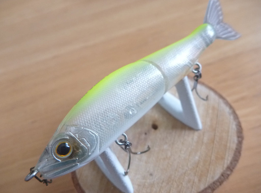 Gan craft Jointed Claw 70 Floating – blueseabass
