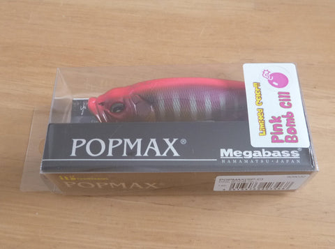 Megabass POPMAX PS. KIZU Limited Color – blueseabass