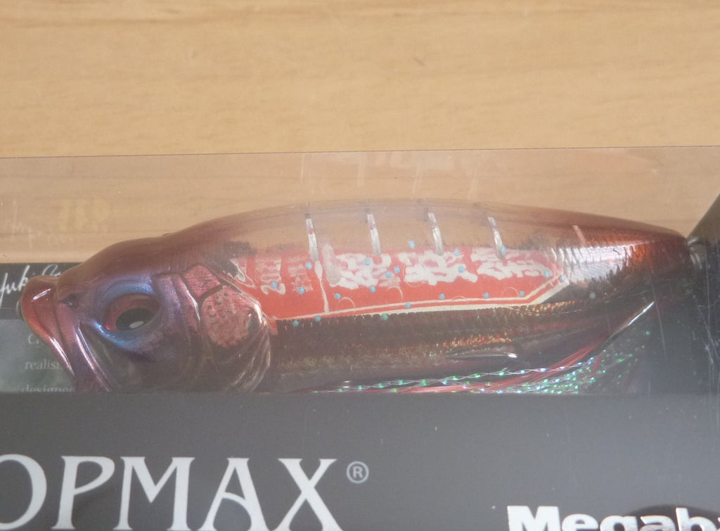Megabass POPMAX Limited Color SEE THROUGH MEDETAI 2023 – blueseabass