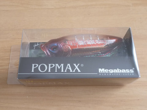 Megabass POPMAX Limited Color SEE THROUGH MEDETAI 2023 – blueseabass