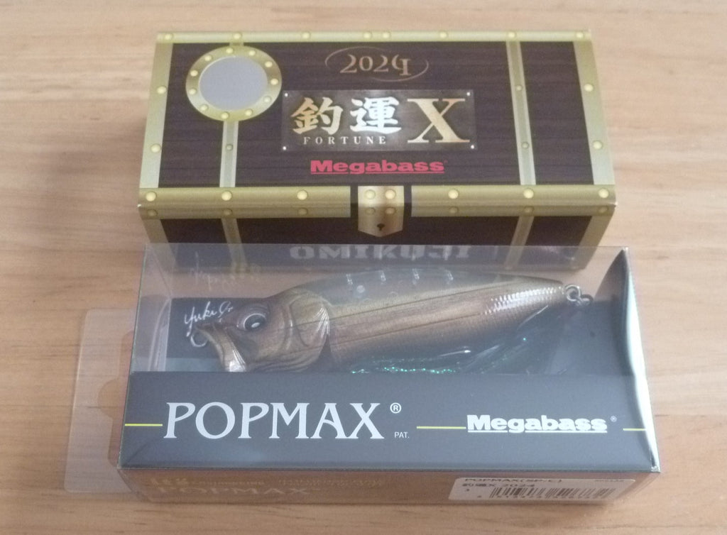 Megabass POPMAX FORTUNE-X 2024 Limited Color – blueseabass