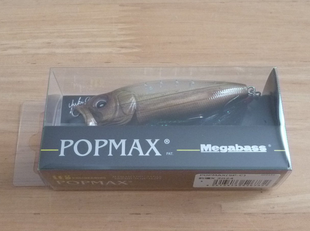 Megabass POPMAX FORTUNE-X Y2024 Limited Color – blueseabass