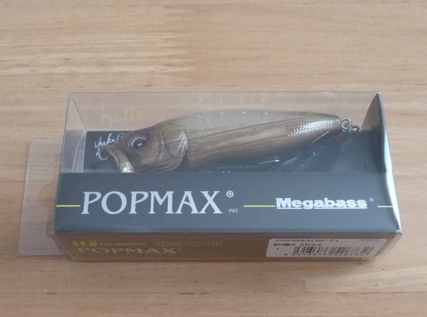 Megabass Pop Max GG Chart Basse arrière Megabass Pop Max GG Chart Basse arrière