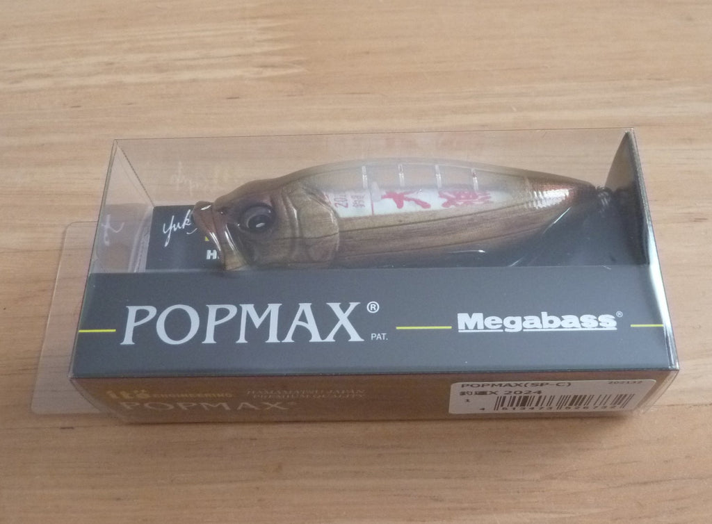 Megabass Ito Pop X Boutique SP-C Skull Neuf Megabass Ito Pop X Boutique SP-C Skull Neuf