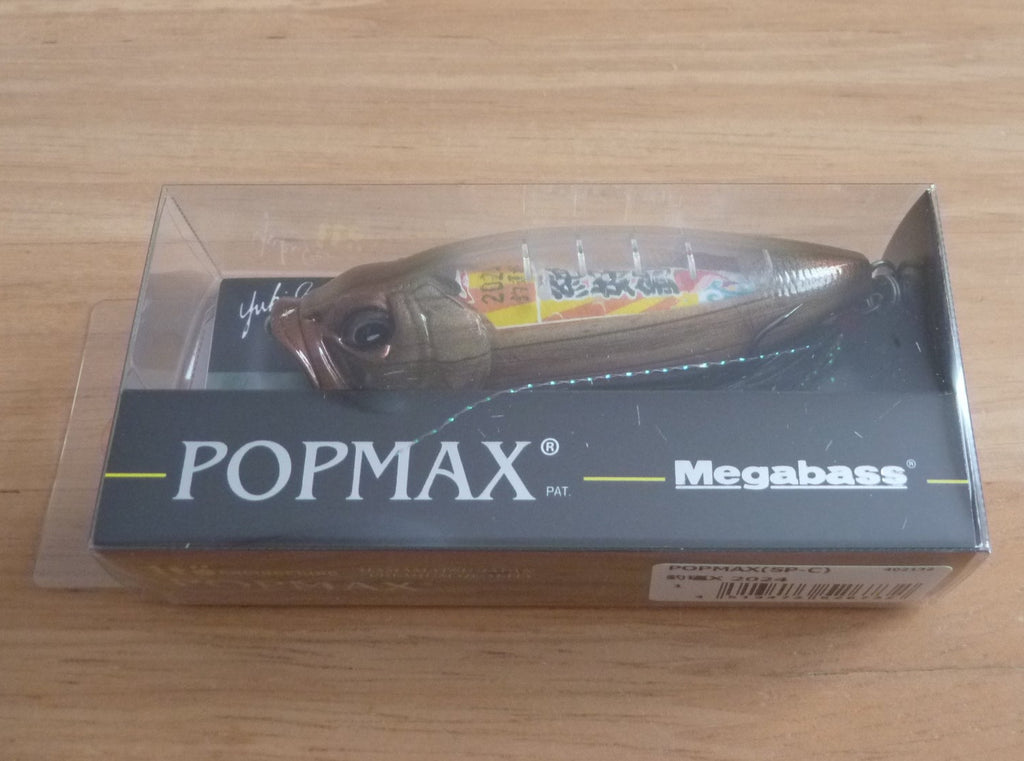 Megabass POPMAX FORTUNE-X Y2024 Limited Color – blueseabass