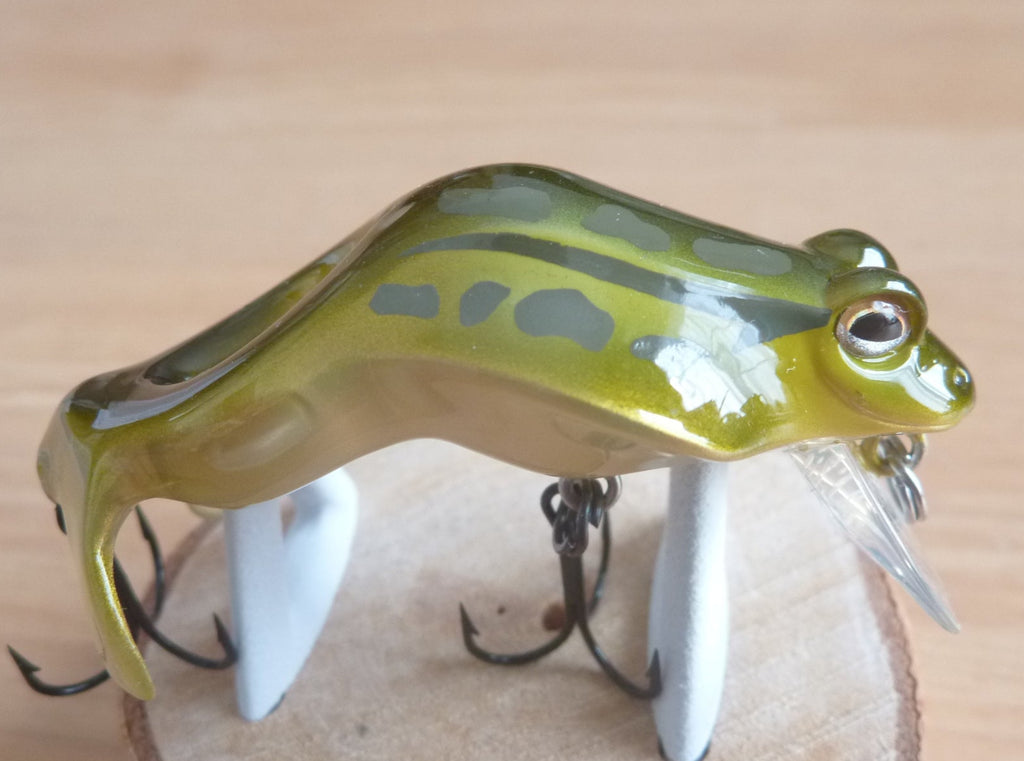 Late Summer Frog Fishing - Megabass