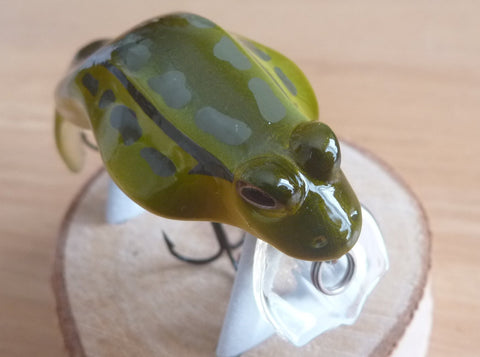 The famous Megabass Type X frog lure.