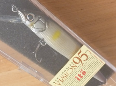 Megabass VISION 95 Q-Go